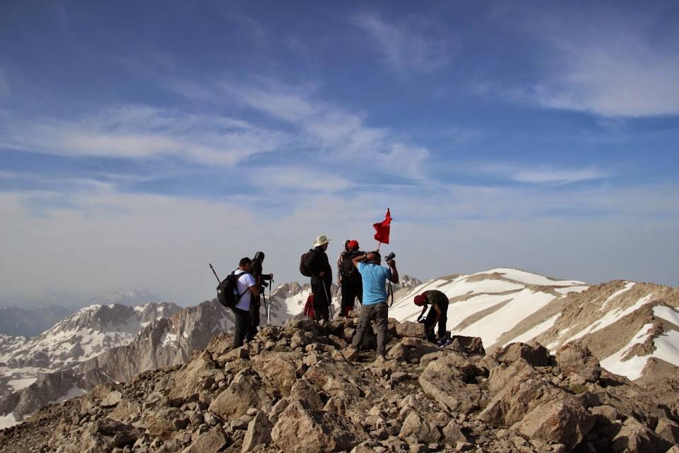 Konyalı Dağcılar Dedegöl Dağcılık Şenliği'nde 11
